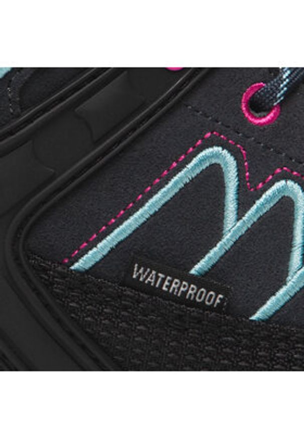 CMP Trekkingi Moon Mid Wmn Trekking Shoe Wp 31Q4796 Szary. Kolor: szary. Materiał: zamsz, skóra