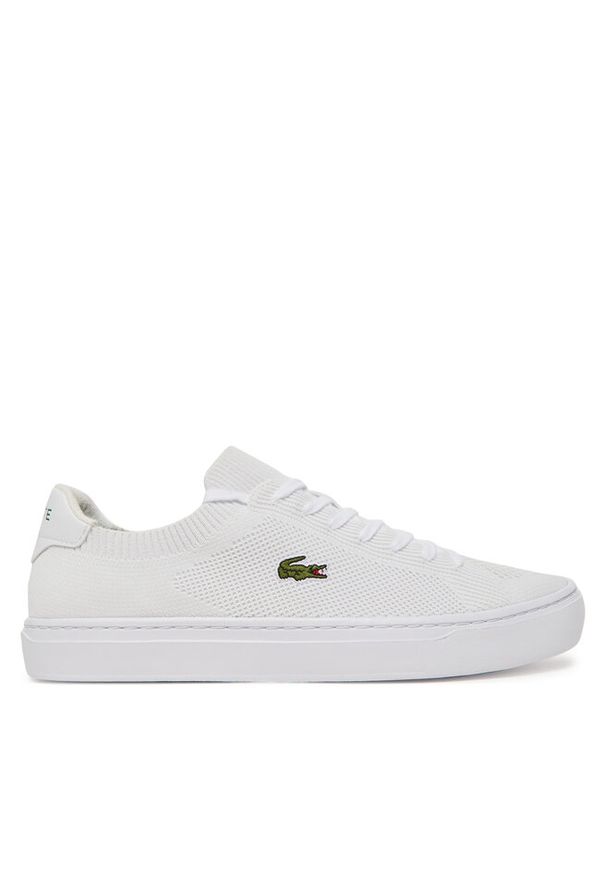 Sneakersy Lacoste. Kolor: biały