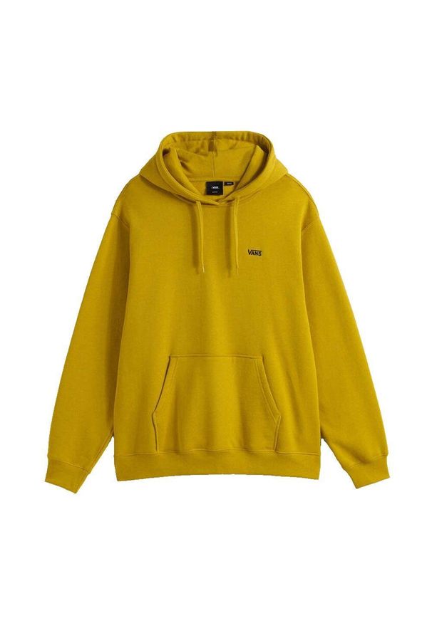 Vans - Bluza polarowa VANS LEFT CHEST II LOOSE PO Żółty. Kolor: żółty. Materiał: polar. Sport: skateboard