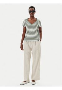 GAP - Gap T-Shirt 721625-01 Zielony Regular Fit. Kolor: zielony. Materiał: bawełna #3