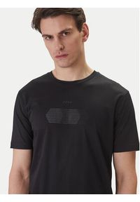 BOSS T-Shirt TS_Unity 50554557 Czarny Regular Fit. Kolor: czarny. Materiał: bawełna #4