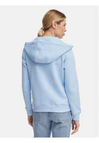 Tommy Jeans Bluza Flag DW0DW19729 Niebieski jasny Regular Fit. Kolor: niebieski. Materiał: bawełna #4