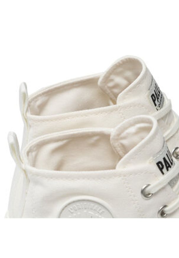 Palladium Trapery Pampa Sp20 Hi Cvs 76838-116-M Biały. Kolor: biały. Materiał: materiał