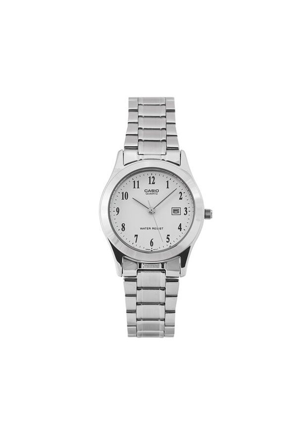 Casio Zegarek Classic LTP-1141PA-7BEG Srebrny. Kolor: srebrny