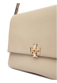 Tory Burch Torebka Charlie 180727 Beżowy. Kolor: beżowy. Materiał: skórzane #2
