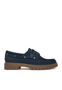 Półbuty Guess Jeans. Kolor: niebieski #1
