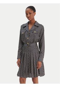 Marciano Guess Sukienka codzienna 6RGK30 7435A Czarny Regular Fit. Okazja: na co dzień. Kolor: czarny. Materiał: syntetyk. Typ sukienki: proste. Styl: casual #1