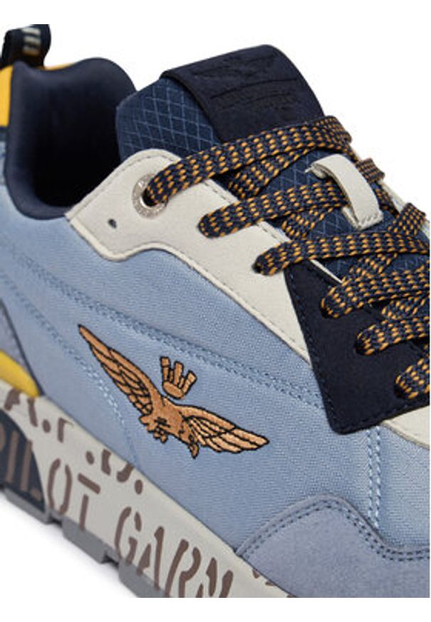 Aeronautica Militare Sneakersy 261SC0276UCT04327 Niebieski. Kolor: niebieski. Materiał: materiał