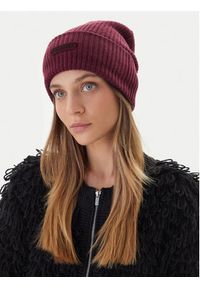 Pinko - PINKO Czapka Bosnia 105993 A2Z4 Bordowy. Kolor: czerwony. Materiał: wiskoza #2