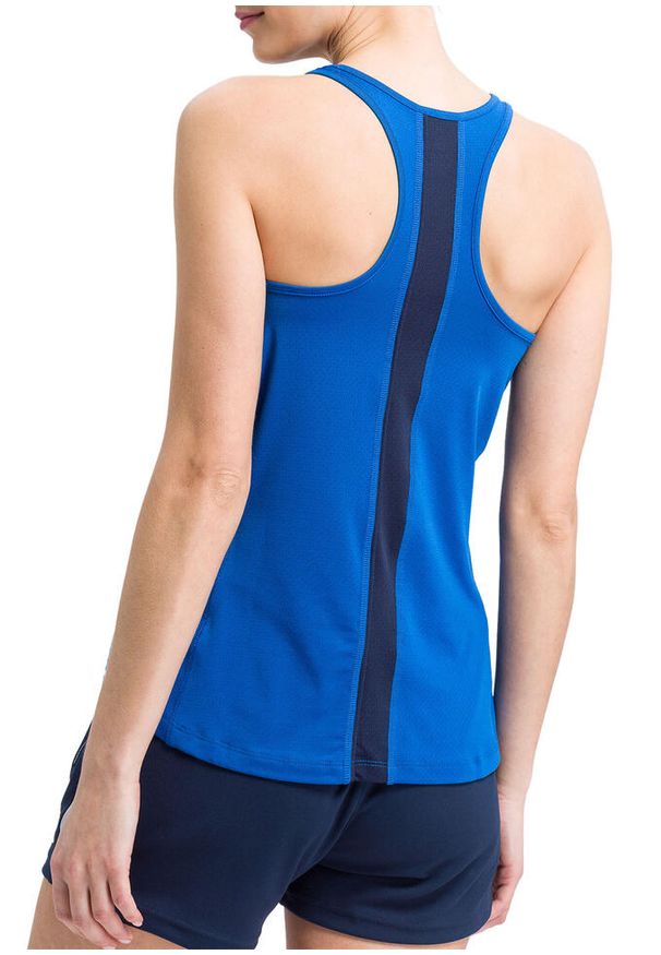 ERIMA - Tank top damski Erima Squad. Kolor: niebieski. Sport: joga i pilates, tenis, fitness