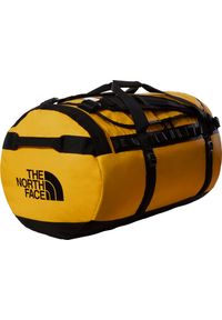The North Face Torba base camp duffel l-summit gold-tnf black-npf THE NORTH FACE