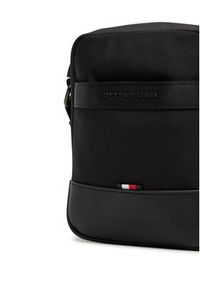 TOMMY HILFIGER - Tommy Hilfiger Saszetka Th Nylon Travel Mini Reporter AM0AM13472 Czarny. Kolor: czarny. Materiał: materiał #3