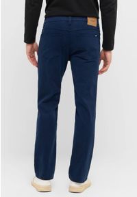 Męskie Spodnie jeansowe Mustang Style Tramper Straight Navy Blazer 1016828 5324 #7