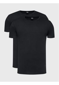 BOSS - Boss Komplet 2 t-shirtów Modern 50475276 Czarny Slim Fit. Kolor: czarny. Materiał: bawełna