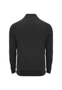 ROLY - Bluza Z Długim Rękawem Dla Dorosłych Unisex Epiro Quarter Zip. Kolor: czarny. Długość rękawa: długi rękaw. Długość: długie