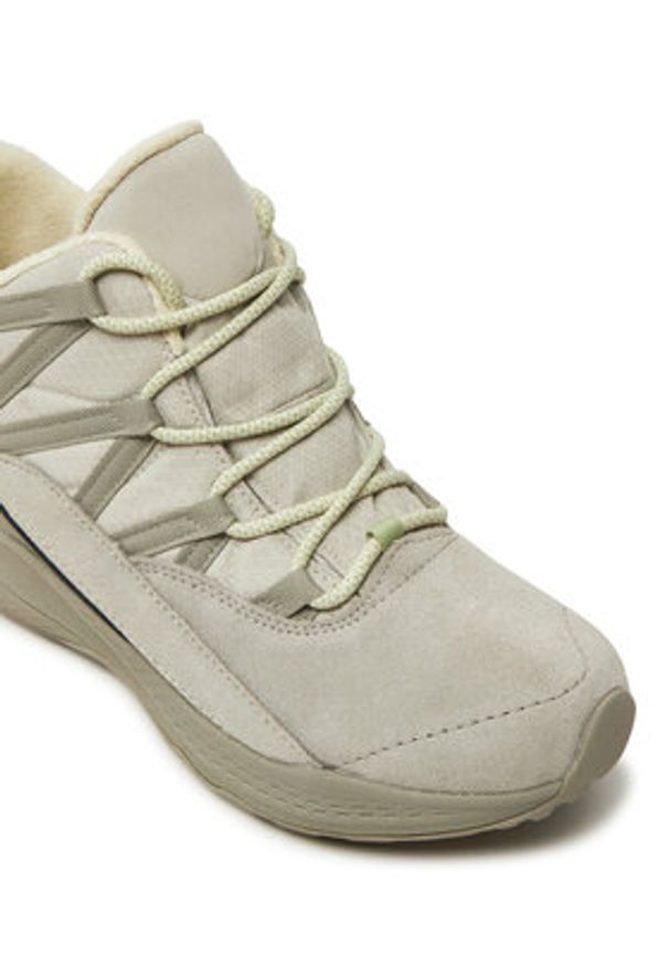 Merrell Trekkingi Bravada Edge 2 Thermo Demi Wp J038200 Szary. Kolor: szary. Materiał: zamsz, skóra
