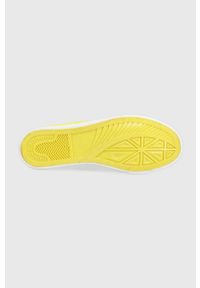 Big-Star - Big Star tenisówki damskie kolor biały. Nosek buta: okrągły. Zapięcie: sznurówki. Kolor: biały. Materiał: guma #3