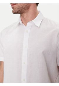 Selected Homme Koszula 16092495 Biały Regular Fit. Kolor: biały. Materiał: bawełna #6