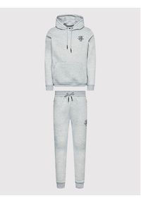 Brave Soul Dres MJS-516ALPBACHC Szary Regular Fit. Kolor: szary. Materiał: syntetyk #8