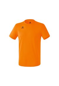ERIMA - Koszulka dziecięca Erima Fonctionnel Teamsport. Kolor: żółty, wielokolorowy, pomarańczowy. Sport: piłka nożna #1