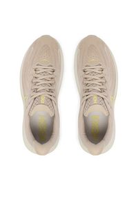 HOKA - Hoka Buty do biegania Clifton 10 1162030 Beżowy. Kolor: beżowy. Materiał: materiał