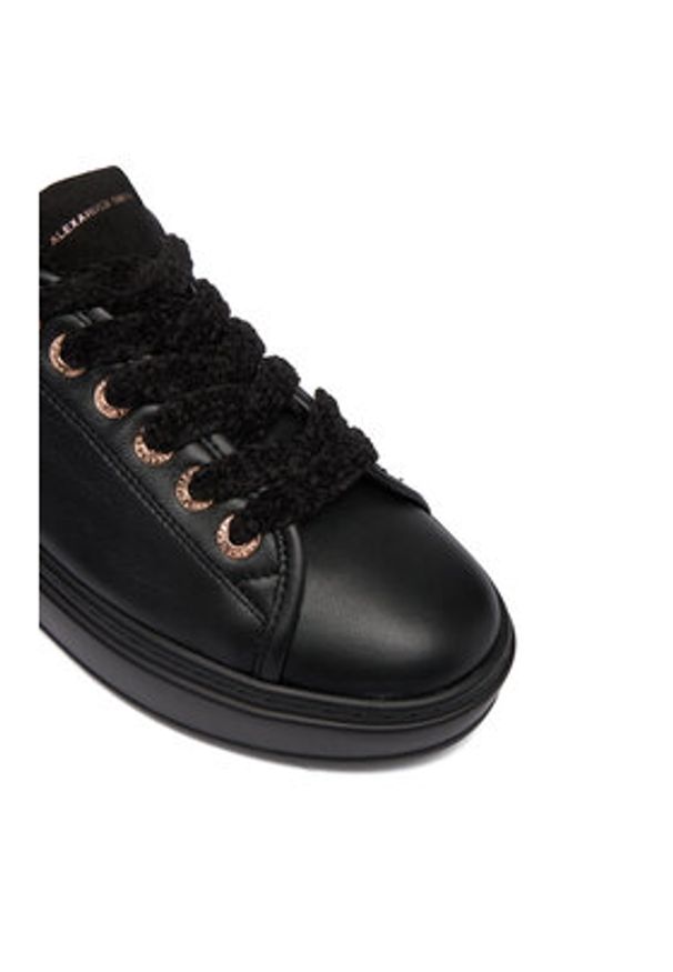 Alexander Smith Sneakersy Wembley ASBCWHW-0525-TBK Czarny. Kolor: czarny. Materiał: skóra