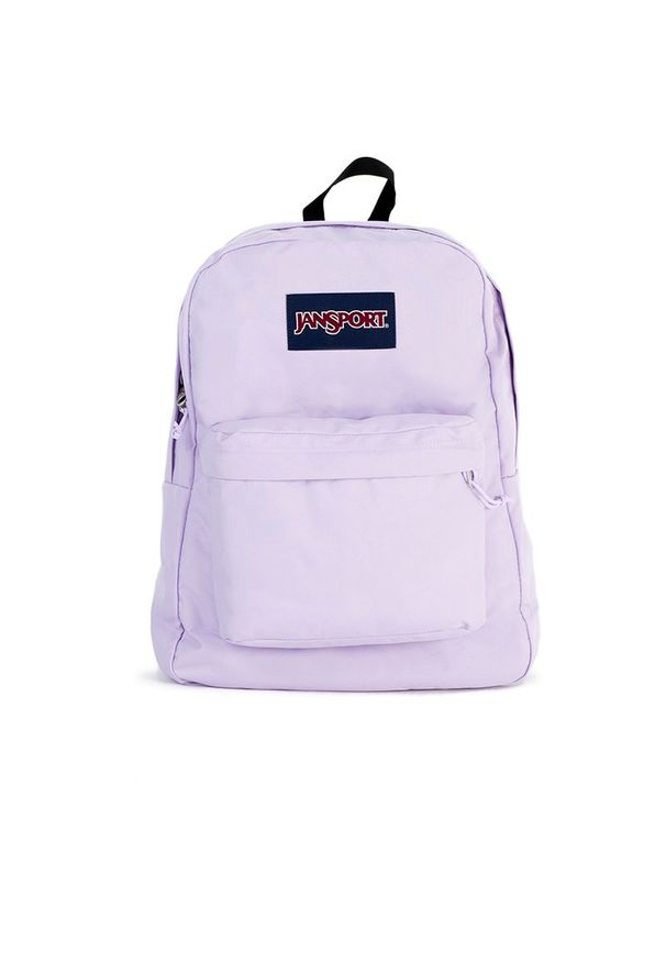 Plecak JanSport SuperBreak One EK0A5BAGW301 - fioletowy. Kolor: fioletowy. Materiał: poliester. Styl: casual, klasyczny, sportowy