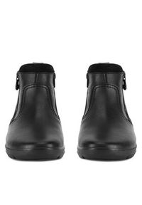 Rieker Botki Z0060-00 Czarny. Kolor: czarny. Materiał: skóra #6
