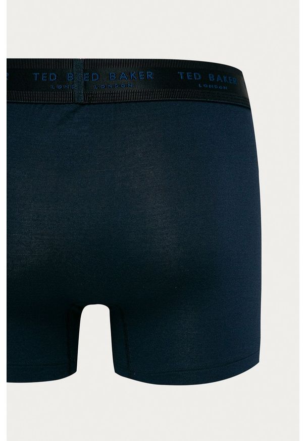 Ted Baker - Bokserki (2-pack). Kolor: niebieski