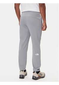 The North Face Spodnie dresowe Reaxion 2.0 NF0A8DRS Szary Regular Fit. Kolor: szary. Materiał: syntetyk
