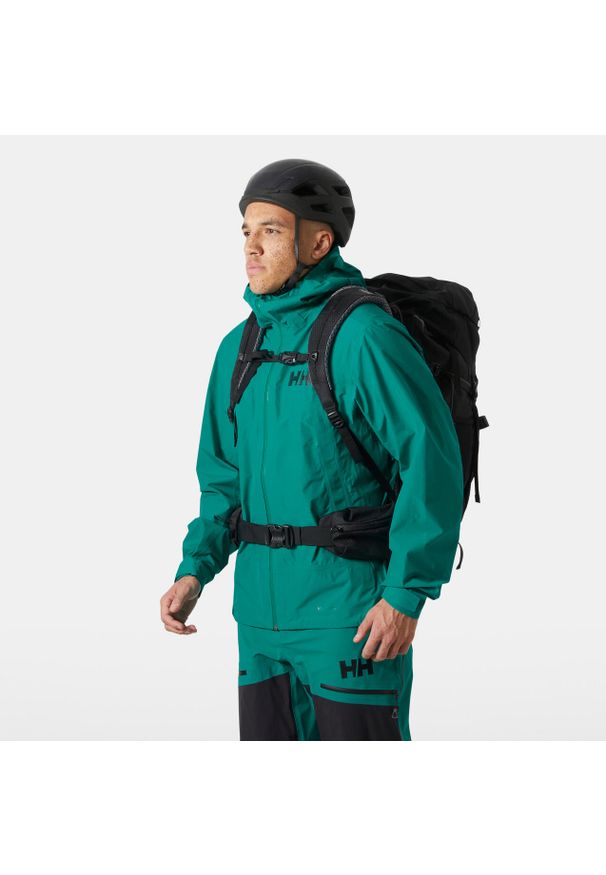 Kurtka turystyczna Helly Hansen Verglas Infinity 2.0. Kolor: zielony. Sport: turystyka piesza