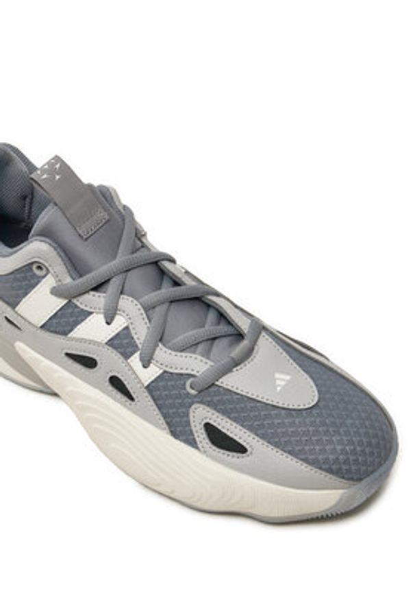 Adidas - adidas Buty do koszykówki Trae Unlimited IG6690 Szary. Kolor: szary. Materiał: materiał. Sport: koszykówka