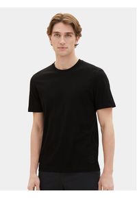 Tom Tailor Komplet 2 t-shirtów 1037741 Czarny Regular Fit. Kolor: czarny. Materiał: bawełna #10
