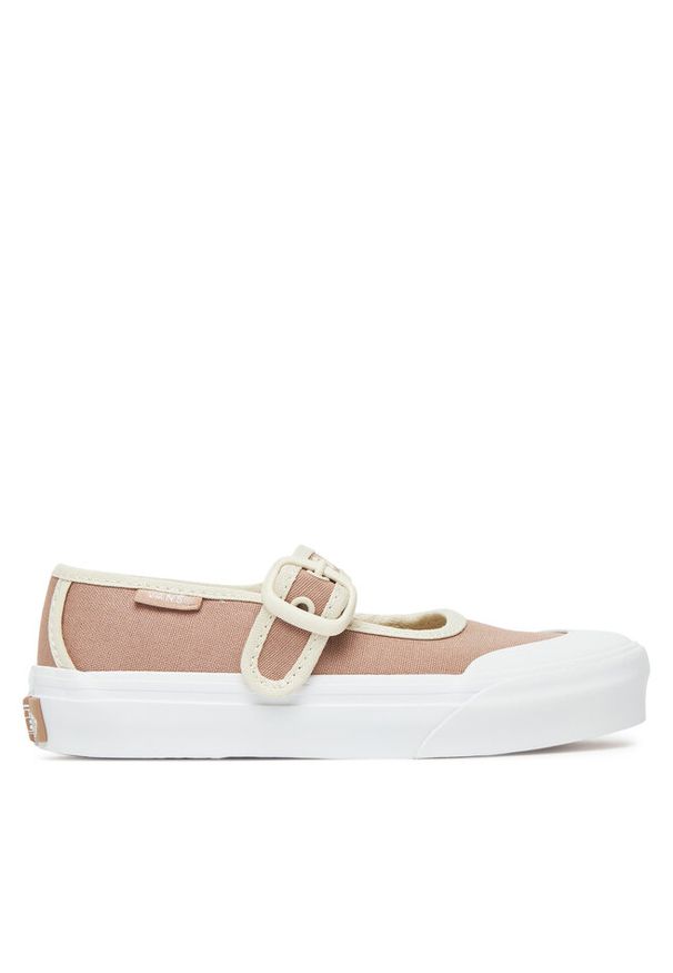 Baleriny Vans. Kolor: brązowy