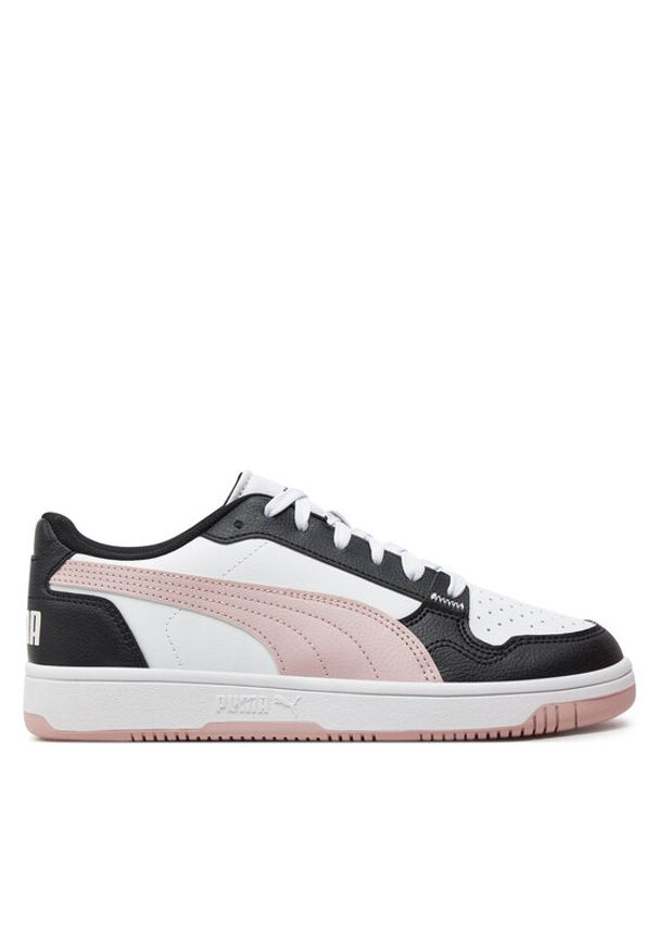 Puma Sneakersy Reb-L Jr 398993 10 Biały. Kolor: biały. Materiał: skóra