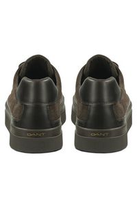 GANT - Gant Sneakersy 29533678 Brązowy. Kolor: brązowy. Materiał: skóra, zamsz