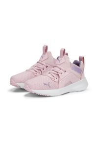 Buty Sportowe Dziewczęce Puma Soft Enzo Nxt Ps. Kolor: różowy