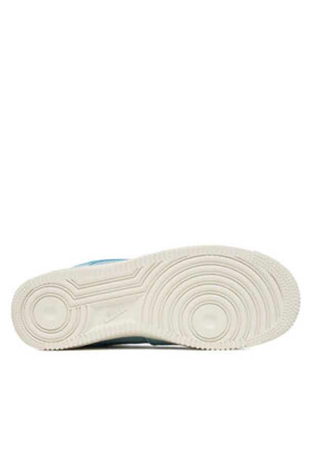 Nike Sneakersy Air Force 1 '07 HJ5336 400 Niebieski. Kolor: niebieski. Materiał: zamsz, skóra. Model: Nike Air Force