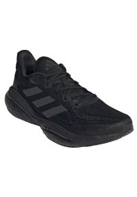 Adidas - Buty do biegania adidas Solarglide 6 M HP7611 czarne. Zapięcie: sznurówki. Kolor: czarny. Materiał: syntetyk, guma #8