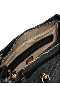 Guess Torebka HWEQG9 54106 Czarny. Kolor: czarny. Materiał: skórzane #4