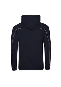 Champion - Bluza trekking męska Hoodie. Typ kołnierza: kaptur. Kolor: wielokolorowy, szary. Materiał: bawełna, poliester. Sport: turystyka piesza