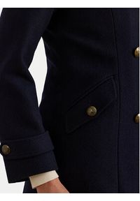 Lauren Ralph Lauren - LAUREN RALPH LAUREN Płaszcz wełniany 297P04150002 Granatowy Regular Fit. Kolor: niebieski. Materiał: wełna, syntetyk #2