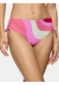 Triumph Dół od bikini Summer Mix&Match 10222311 Różowy. Kolor: różowy. Materiał: syntetyk