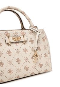 Guess Torebka Carrie Logo HWGP98 98060 Écru. Kolor: kremowy. Materiał: skórzane #6