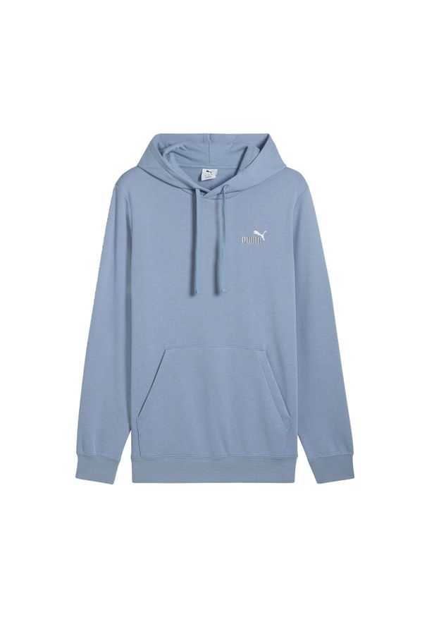 Bluza z kapturem Puma Logo N° 1 Essentials. Typ kołnierza: kaptur. Kolor: niebieski