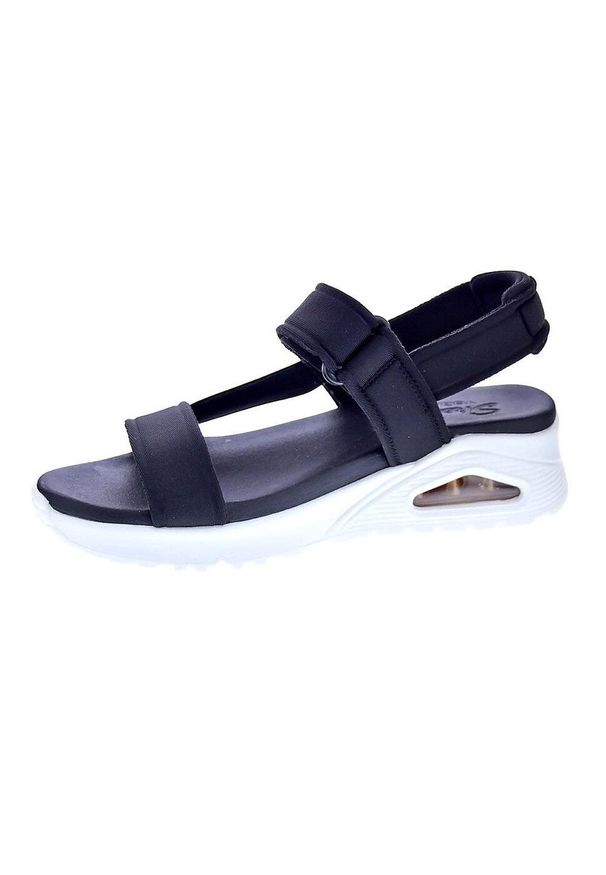 skechers - Sandały damskie SKECHERS Uno Summer Stand 2. Kolor: czarny. Sezon: lato