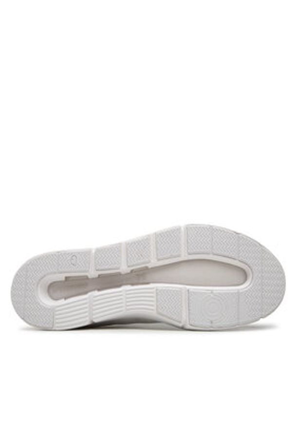 On Sneakersy The Roger Advantage 48.98513 Biały. Kolor: biały. Materiał: skóra