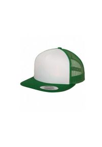 FLEXFIT - YP Classics Trucker Cap. Kolor: biały, zielony, wielokolorowy #1