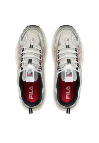 Fila Sneakersy Fila Actix Retro FFM0377.80017 Srebrny. Kolor: srebrny. Materiał: skóra