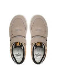 Primigi Sneakersy GORE-TEX 3879000 S Szary. Kolor: szary. Materiał: zamsz, skóra. Technologia: Gore-Tex #3